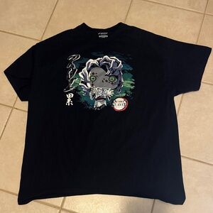 Funko Black and Green Demon Slayer T-Shirt